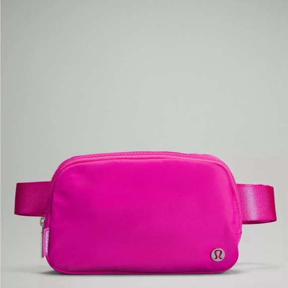 lululemon athletica Handbags - Lululemon Everywhere Belt Bag Sonic Pink 1L NWT